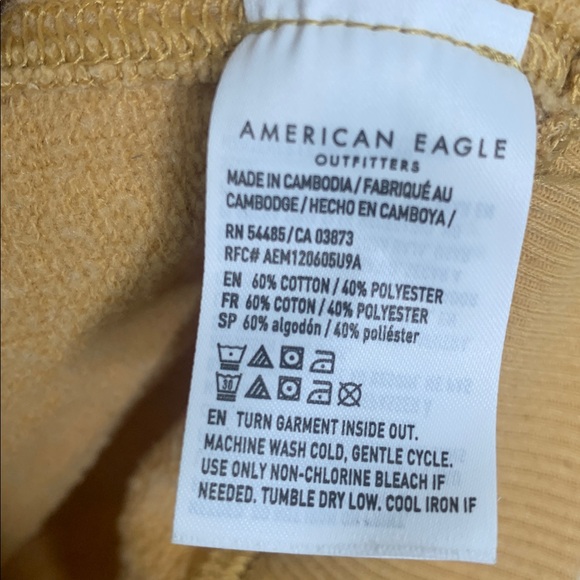 American Eagle Outfitters cascade mountains Crewneck cotton blend Sweatshirt m - Picture 5 of 7